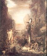 Gustave Moreau Hercules and the Lernaean Hydra oil painting artist